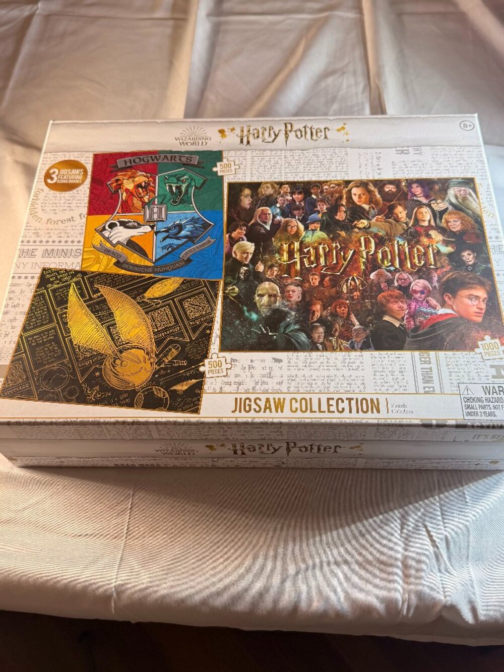 Paladone Wizarding world Harry Potter jigsaw puzzles 3 pack!